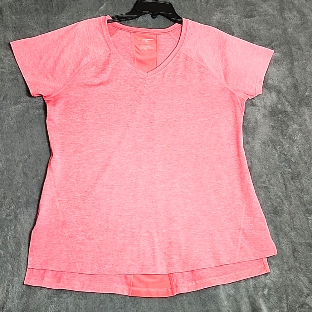 Tek Gear DryTek women's short Sleeve athletic top. Size L